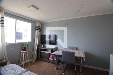 Sala de apartamento à venda com 2 quartos, 44m² em Mato Grande, Canoas