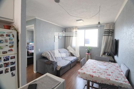 Sala de apartamento à venda com 2 quartos, 44m² em Mato Grande, Canoas