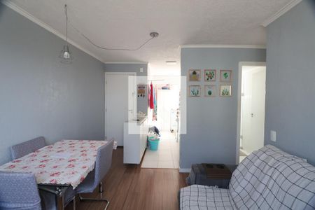 Sala de apartamento à venda com 2 quartos, 44m² em Mato Grande, Canoas