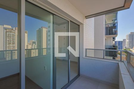 Varanda de apartamento para alugar com 3 quartos, 87m² em Lourdes, Belo Horizonte