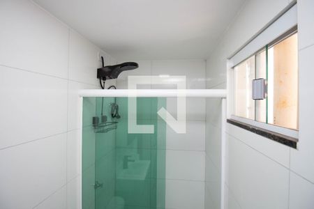 Banheiro Social de apartamento para alugar com 1 quarto, 34m² em Setor Habitacional Vicente Pires, Brasília