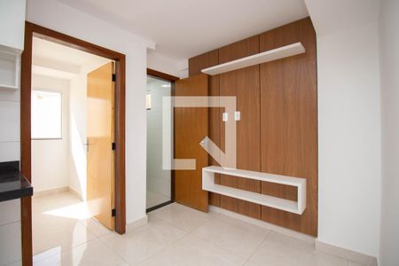 Sala de apartamento para alugar com 1 quarto, 34m² em Setor Habitacional Vicente Pires, Brasília