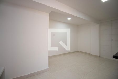 Sala de apartamento para alugar com 1 quarto, 34m² em Setor Habitacional Vicente Pires, Brasília