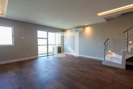 Sala de apartamento à venda com 3 quartos, 208m² em Barra da Tijuca, Rio de Janeiro