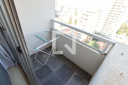 Varanda da Sala de apartamento para alugar com 3 quartos, 60m² em Vila Mariana, São Paulo