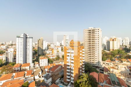 Varanda da Sala - Vista  de apartamento para alugar com 3 quartos, 60m² em Vila Mariana, São Paulo