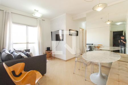 Sala de apartamento para alugar com 3 quartos, 60m² em Vila Mariana, São Paulo