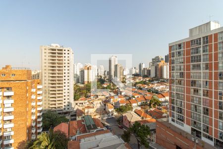 Varanda da Sala - Vista  de apartamento para alugar com 3 quartos, 60m² em Vila Mariana, São Paulo