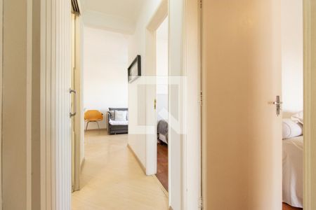 Corredor do apartamento de apartamento à venda com 3 quartos, 60m² em Vila Mariana, São Paulo