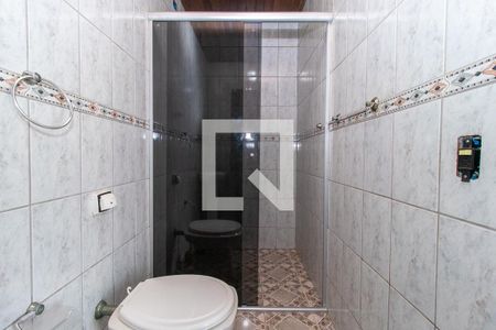 Banheiro da Suíte de casa para alugar com 4 quartos, 170m² em Alto Boqueirão, Curitiba