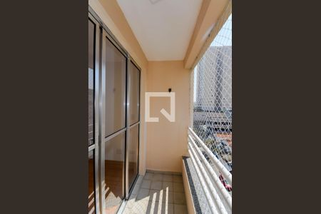 Varanda da Sala de apartamento à venda com 2 quartos, 57m² em Jardim Zaira, Guarulhos