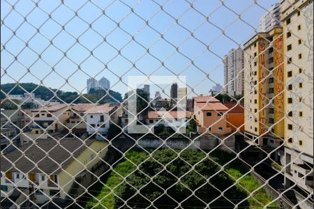 Vista da Varanda da Sala de apartamento à venda com 2 quartos, 57m² em Jardim Zaira, Guarulhos