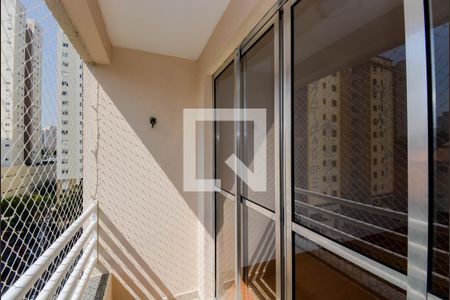 Varanda da Sala de apartamento à venda com 2 quartos, 57m² em Jardim Zaira, Guarulhos
