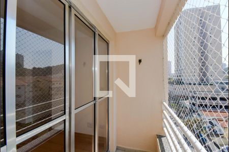 Varanda da Sala de apartamento à venda com 2 quartos, 57m² em Jardim Zaira, Guarulhos