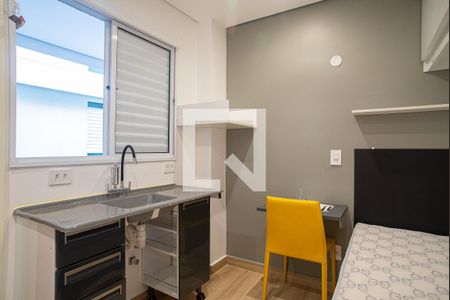 Studio para alugar com 15m², 1 quarto e sem vagaQuarto