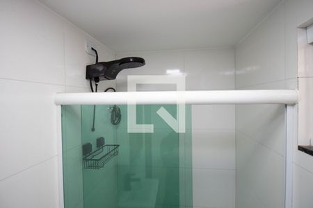 Banheiro Social de apartamento para alugar com 1 quarto, 34m² em Setor Habitacional Vicente Pires, Brasília