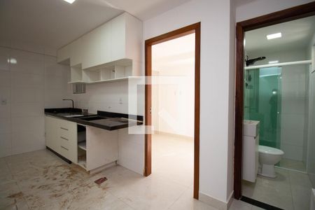 Sala de apartamento para alugar com 1 quarto, 34m² em Setor Habitacional Vicente Pires, Brasília