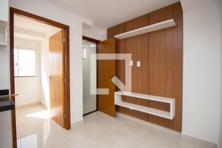 Sala de apartamento para alugar com 1 quarto, 34m² em Setor Habitacional Vicente Pires, Brasília