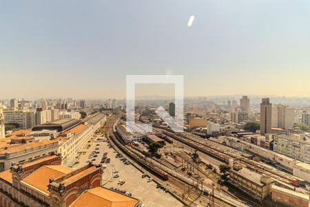 Vista do Studio de kitnet/studio para alugar com 1 quarto, 24m² em Santa Ifigênia, São Paulo