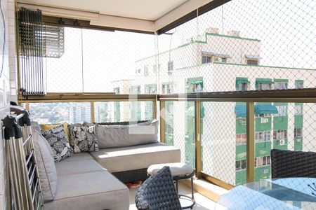 Varanda da Sala de apartamento à venda com 3 quartos, 79m² em Cachambi, Rio de Janeiro