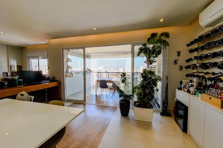 Sala de apartamento à venda com 2 quartos, 93m² em Vila Clementino, São Paulo