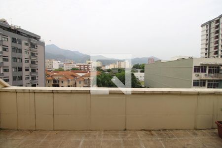 Varanda da sala de apartamento para alugar com 3 quartos, 170m² em Méier, Rio de Janeiro