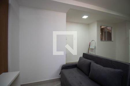 Sala de apartamento para alugar com 1 quarto, 34m² em Setor Habitacional Vicente Pires, Brasília