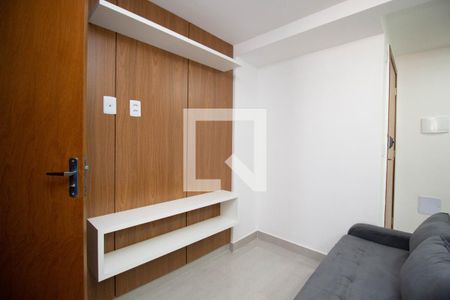 Sala de apartamento para alugar com 1 quarto, 34m² em Setor Habitacional Vicente Pires, Brasília