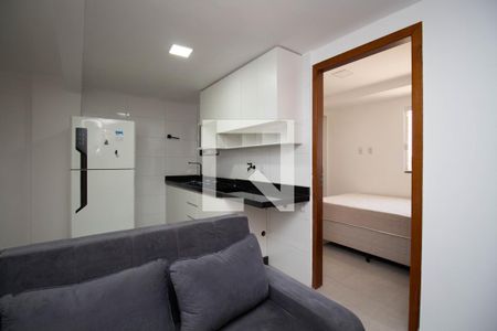 Sala de apartamento para alugar com 1 quarto, 34m² em Setor Habitacional Vicente Pires, Brasília