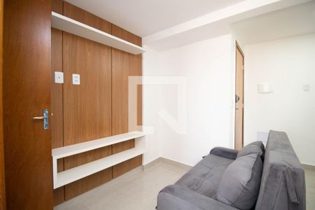 Sala de apartamento para alugar com 1 quarto, 34m² em Setor Habitacional Vicente Pires, Brasília