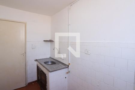 Cozinha de apartamento para alugar com 1 quarto, 42m² em Brás, São Paulo