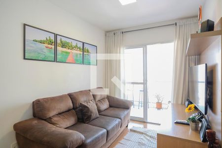 Sala de apartamento à venda com 3 quartos, 80m² em Osvaldo Cruz, São Caetano do Sul