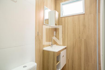 Banheiro de apartamento para alugar com 1 quarto, 15m² em Bela Vista, São Paulo