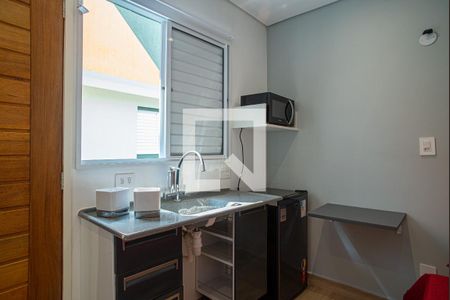 Sala/Quarto de apartamento para alugar com 1 quarto, 15m² em Bela Vista, São Paulo