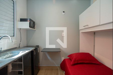 Sala/Quarto de apartamento para alugar com 1 quarto, 15m² em Bela Vista, São Paulo