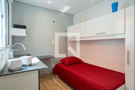 Sala/Quarto de apartamento para alugar com 1 quarto, 15m² em Bela Vista, São Paulo