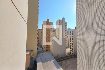 Vista da Varanda  de kitnet/studio para alugar com 1 quarto, 54m² em Centro, Campinas