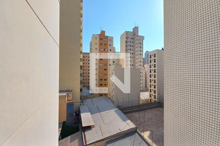 Vista da Sala de kitnet/studio para alugar com 1 quarto, 54m² em Centro, Campinas