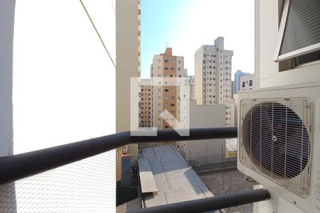 Varanda do Escritório  de kitnet/studio para alugar com 1 quarto, 54m² em Centro, Campinas