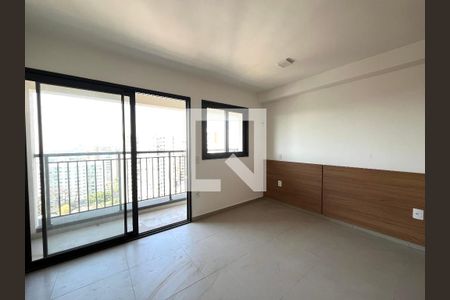 Sala/Quarto de kitnet/studio para alugar com 1 quarto, 27m² em Mirandópolis, São Paulo