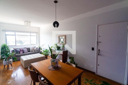 Sala de apartamento à venda com 2 quartos, 74m² em Vila Mascote, São Paulo