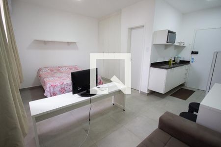 Apartamento para alugar com 1 quarto, 28m² em Jardim Palma Travassos, Ribeirão Preto