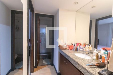 Lavabo de apartamento para alugar com 1 quarto, 45m² em Bigorrilho, Curitiba