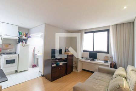 Sala de apartamento para alugar com 1 quarto, 45m² em Bigorrilho, Curitiba