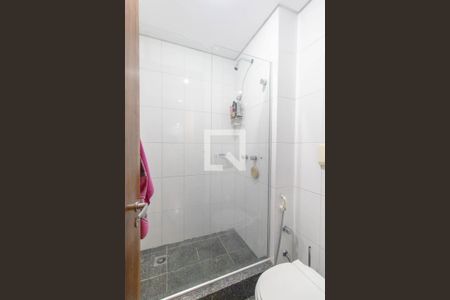 Banheiro Social de apartamento para alugar com 1 quarto, 45m² em Bigorrilho, Curitiba