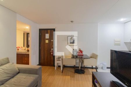 Sala de apartamento para alugar com 1 quarto, 45m² em Bigorrilho, Curitiba