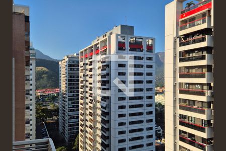 Vista da Varanda de apartamento para alugar com 2 quartos, 67m² em Barra da Tijuca, Rio de Janeiro