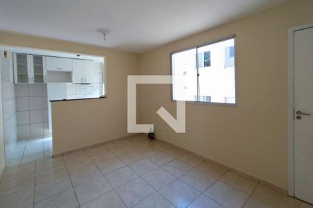 Sala de apartamento à venda com 2 quartos, 63m² em Vila Satúrnia, Campinas