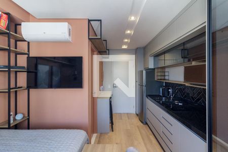 Studio de kitnet/studio à venda com 1 quarto, 22m² em República, São Paulo