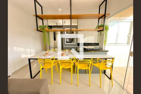 Sala de Jantar de apartamento para alugar com 1 quarto, 91m² em Ingleses do Rio Vermelho, Florianópolis